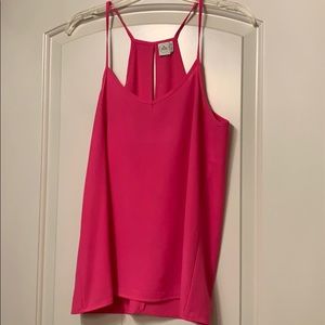 Paper Crane (Macy’s) Hot Pink Tank